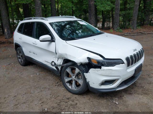  Salvage Jeep Cherokee