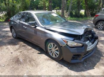  Salvage INFINITI Q50
