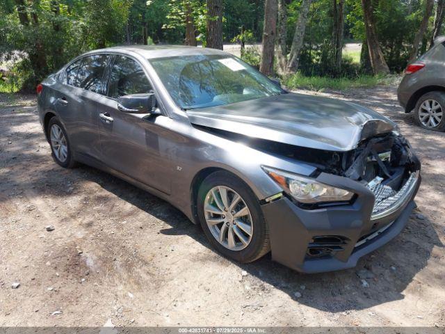  Salvage INFINITI Q50