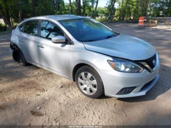  Salvage Nissan Sentra
