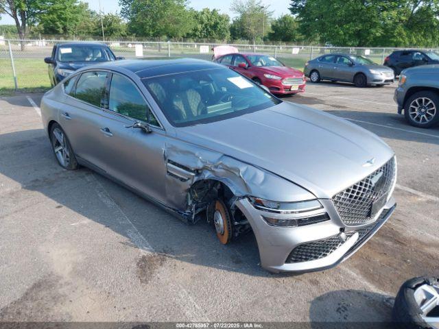  Salvage Genesis G80