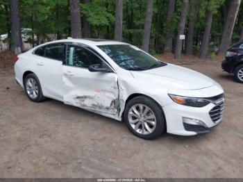  Salvage Chevrolet Malibu