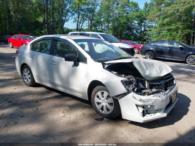  Salvage Subaru Impreza