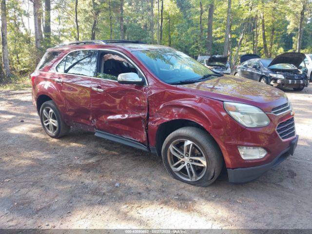  Salvage Chevrolet Equinox