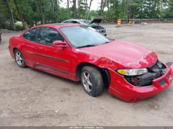  Salvage Pontiac Grand Prix