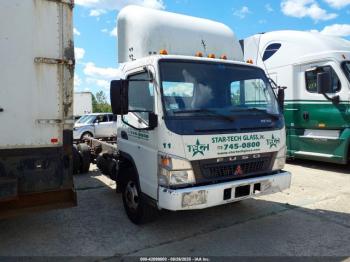  Salvage Mitsubishi Fuso Truc Fe