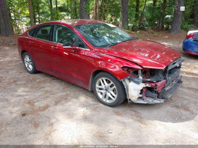  Salvage Ford Fusion