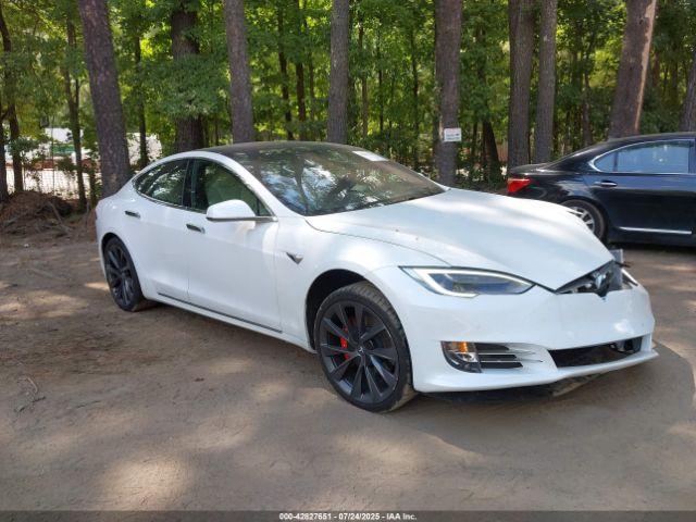  Salvage Tesla Model S