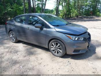  Salvage Nissan Versa