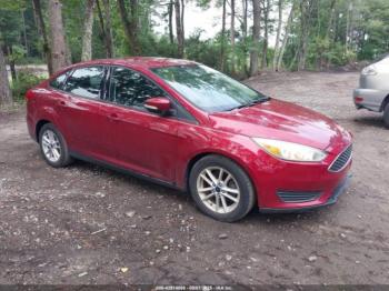  Salvage Ford Focus