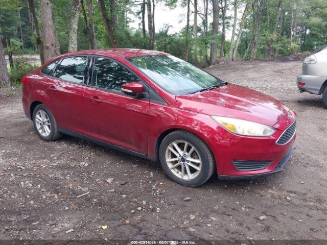  Salvage Ford Focus
