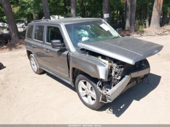  Salvage Jeep Patriot