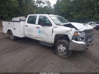  Salvage Chevrolet Silverado 3500