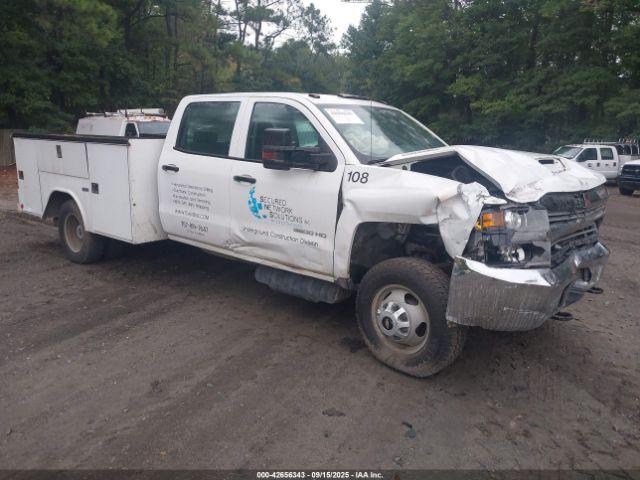  Salvage Chevrolet Silverado 3500