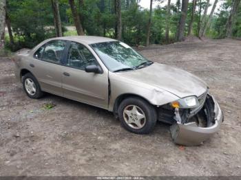  Salvage Chevrolet Cavalier
