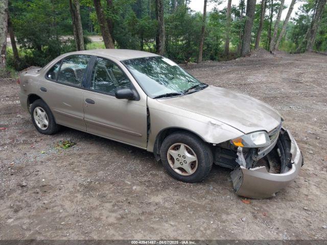  Salvage Chevrolet Cavalier