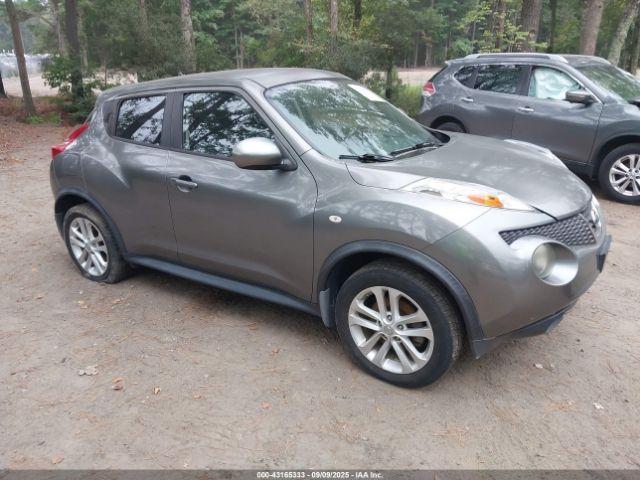  Salvage Nissan JUKE