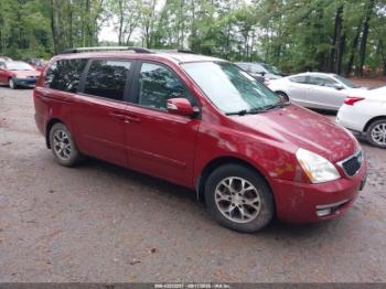  Salvage Kia Sedona