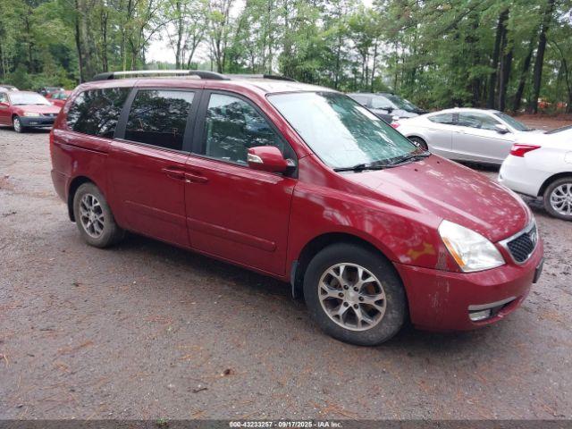  Salvage Kia Sedona