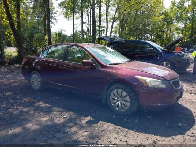  Salvage Honda Accord