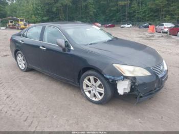  Salvage Lexus Es