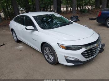  Salvage Chevrolet Malibu