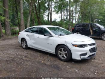  Salvage Chevrolet Malibu