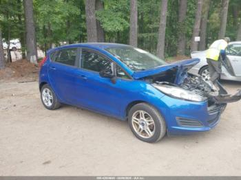  Salvage Ford Fiesta