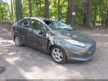  Salvage Ford Fiesta
