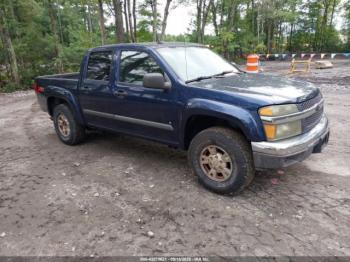  Salvage Chevrolet Colorado