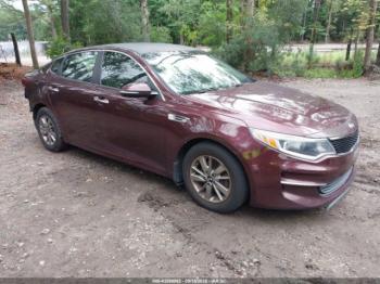  Salvage Kia Optima