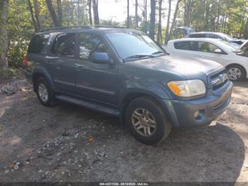  Salvage Toyota Sequoia