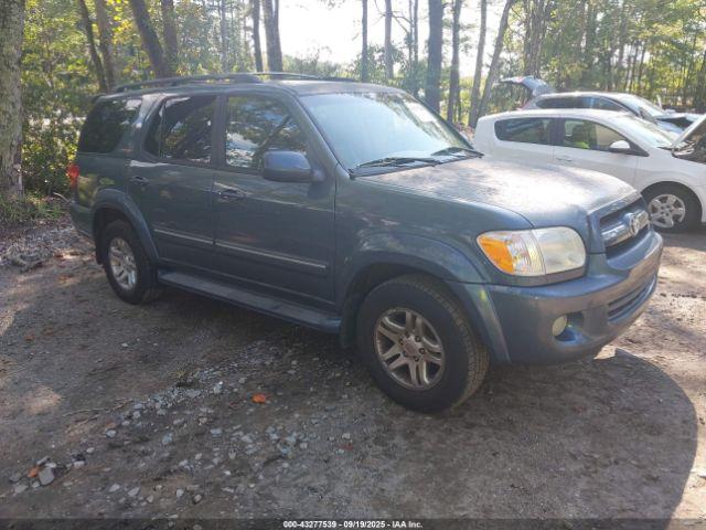  Salvage Toyota Sequoia