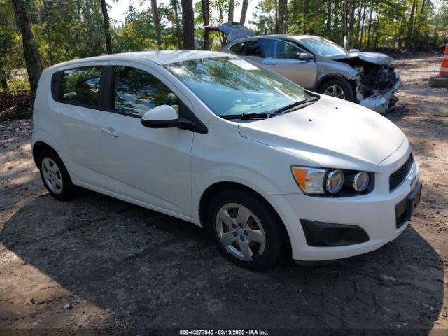  Salvage Chevrolet Sonic