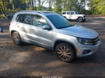  Salvage Volkswagen Tiguan