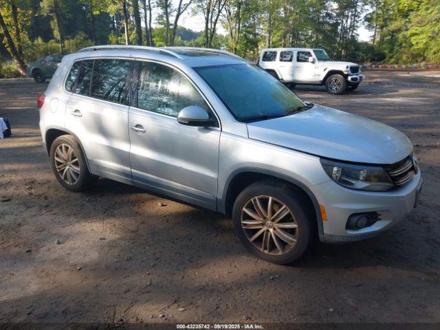  Salvage Volkswagen Tiguan