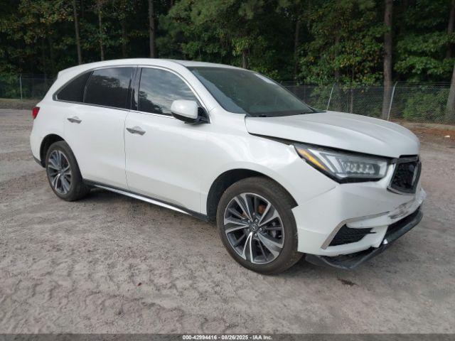  Salvage Acura MDX