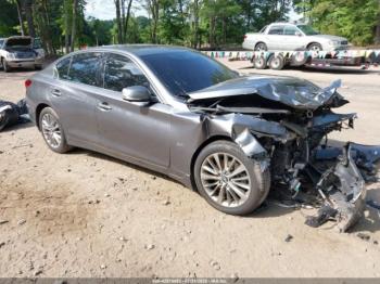  Salvage INFINITI Q50