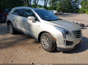  Salvage Cadillac XT5