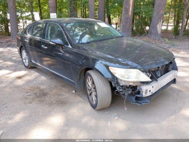 Salvage Lexus LS