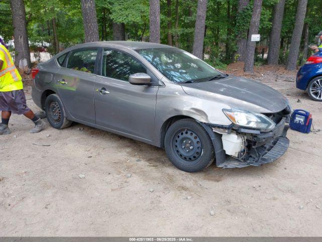  Salvage Nissan Sentra