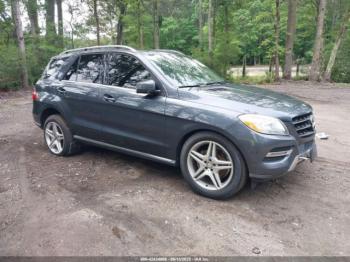  Salvage Mercedes-Benz M-Class