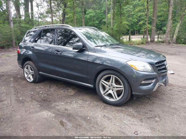  Salvage Mercedes-Benz M-Class
