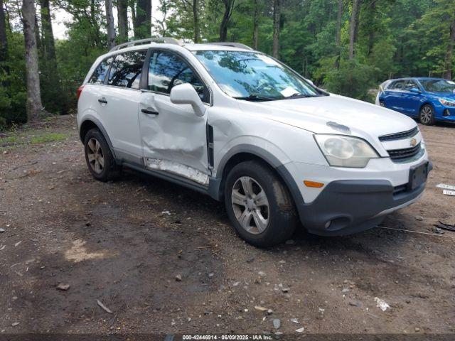  Salvage Chevrolet Captiva