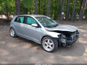  Salvage Volkswagen Golf