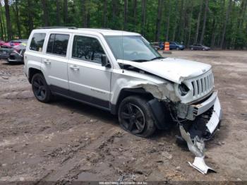  Salvage Jeep Patriot