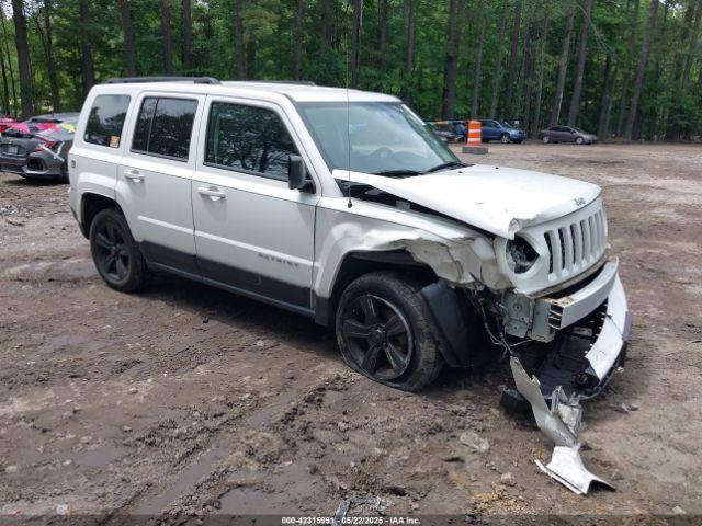  Salvage Jeep Patriot