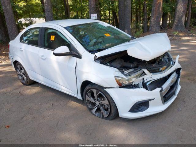  Salvage Chevrolet Sonic