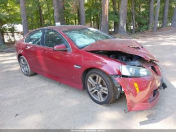  Salvage Pontiac G8