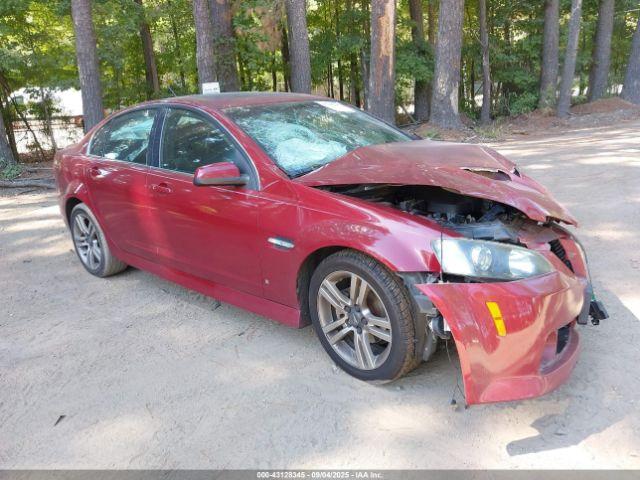  Salvage Pontiac G8